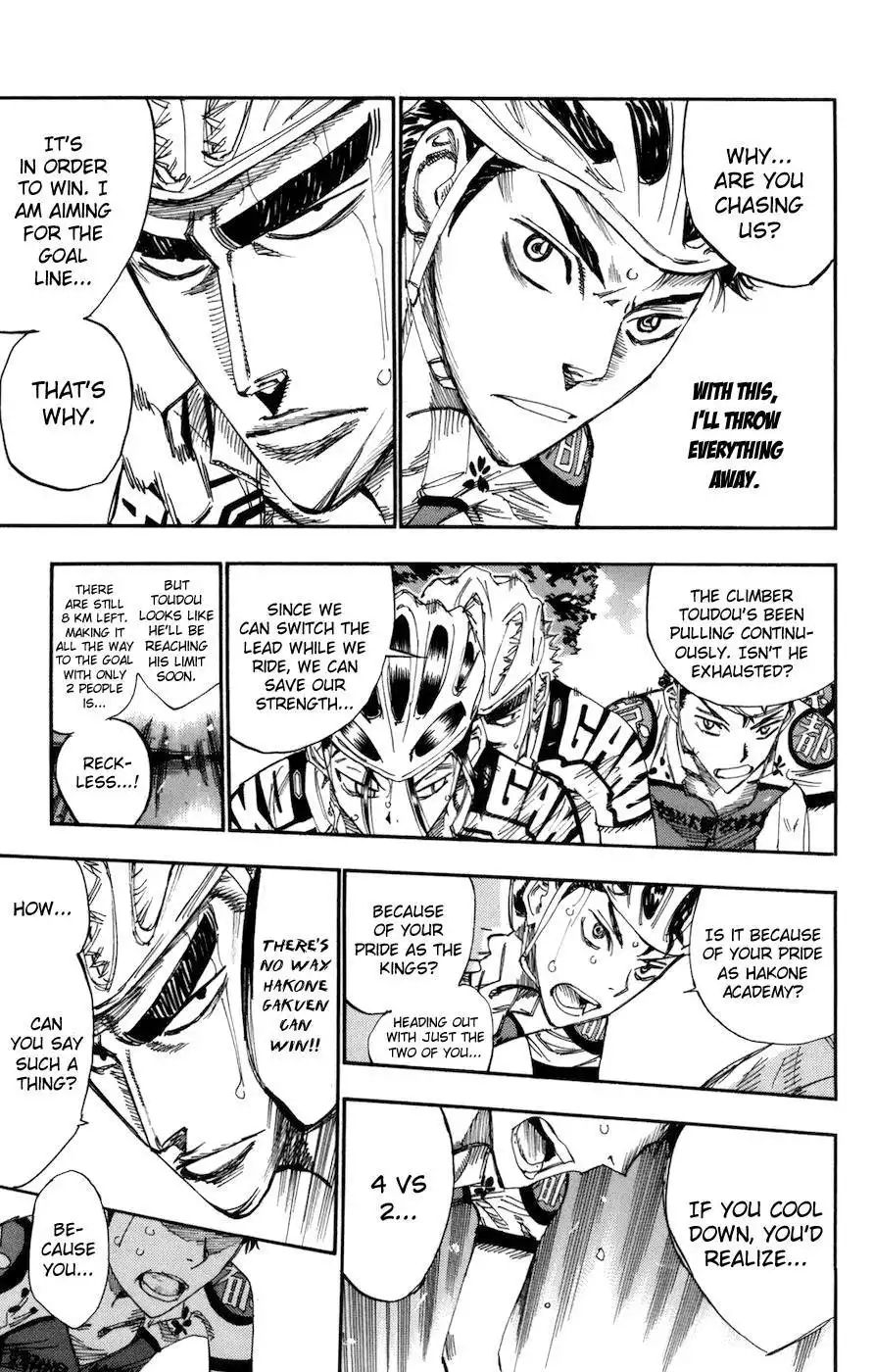 Yowamushi Pedal Chapter 136 10